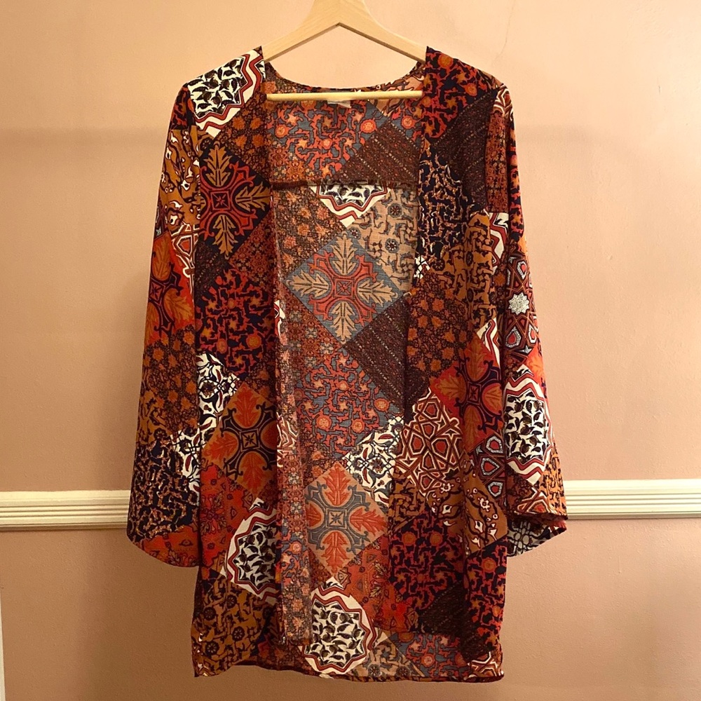 Earthbound boho kimono